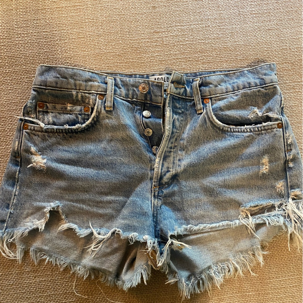 Agolde Parker Vintage Cutoff Shorts